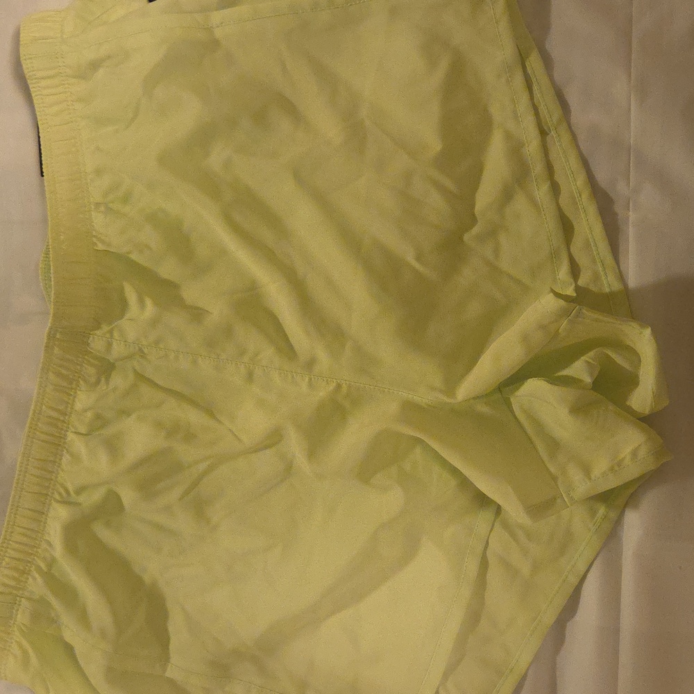 Reebok Women's Yellow Shorts